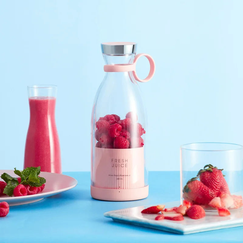 Mini Juicers Portable Electric Juicer Blender Usb Fruit Mixers Fruit Food Milkshake Multifunction Juice Maker Machine Fresh Juice France