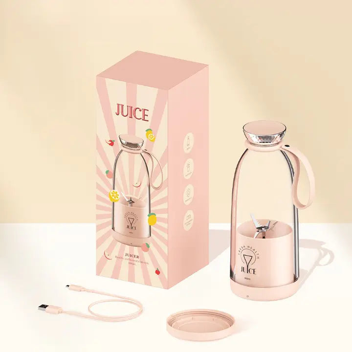 Fresh Juice - Blender Portable 500ml Fresh Juice France