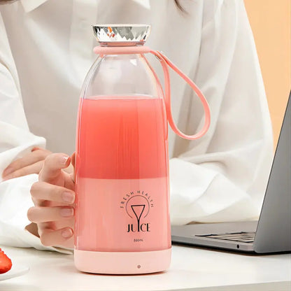 Fresh Juice - Blender Portable 500ml Fresh Juice France