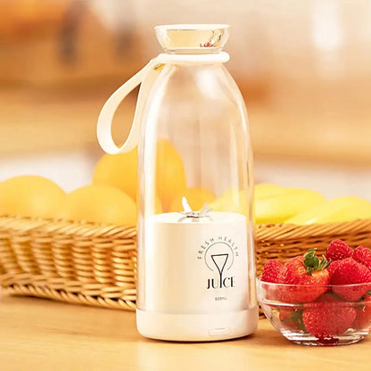 Fresh Juice - Blender Portable 500ml Fresh Juice France