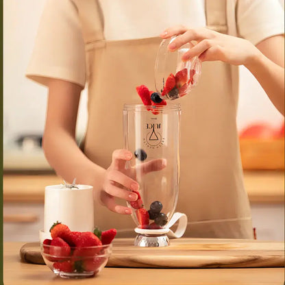 Fresh Juice - Blender Portable 500ml Fresh Juice France